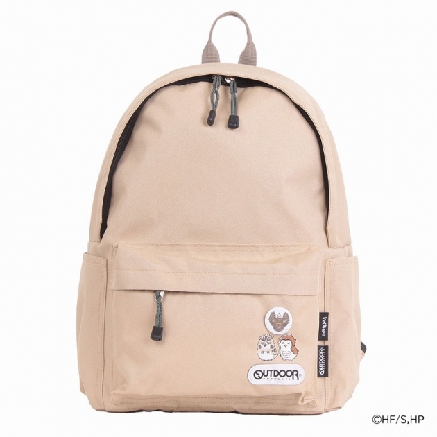 【グッズ-バッグ】ハイキュー!! &OUTDOORコラボ リュック　ベージュ【再販】
