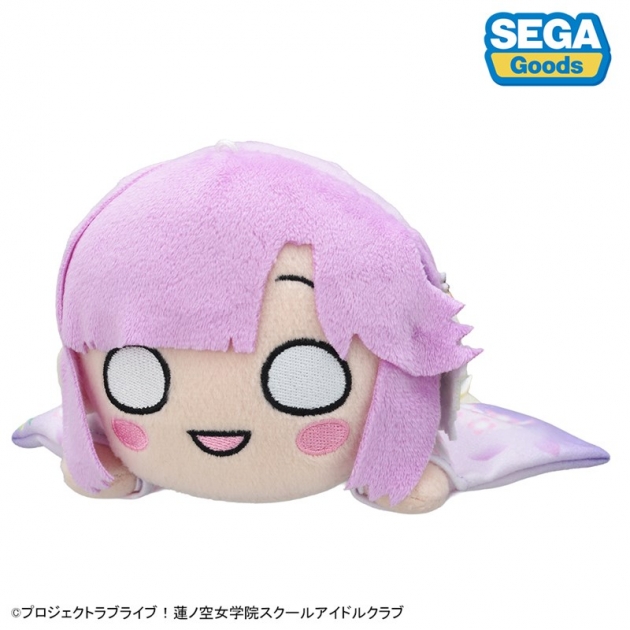 【グッズ-ぬいぐるみ】ラブライブ!蓮ノ空女学院スクールアイドルクラブ　 寝そべり ぬいぐるみ  “安養寺姫芽-加賀友禅こらぼ柄衣装”(S)
