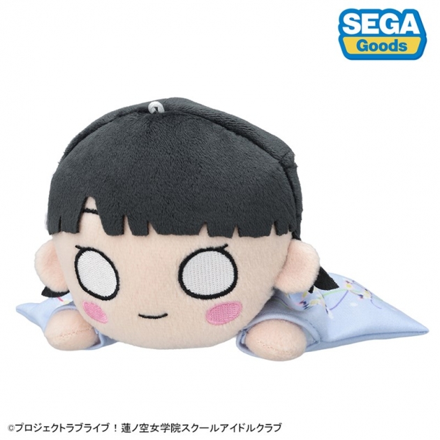 【グッズ-ぬいぐるみ】ラブライブ!蓮ノ空女学院スクールアイドルクラブ　 寝そべり ぬいぐるみ  “百生吟子-加賀友禅こらぼ柄衣装”(S)
