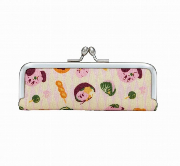 【グッズ-その他】星のカービィ ふわふ和コレクション ちりめん カービィともぐもぐ和菓子 ②ちりめん印鑑入【再販】
