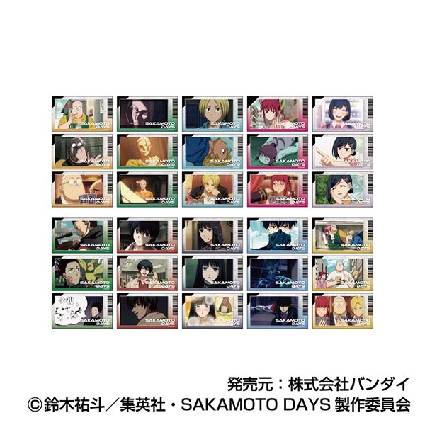 【グッズ-ステッカー】SAKAMOTO DAYS メモリーカットステッカー