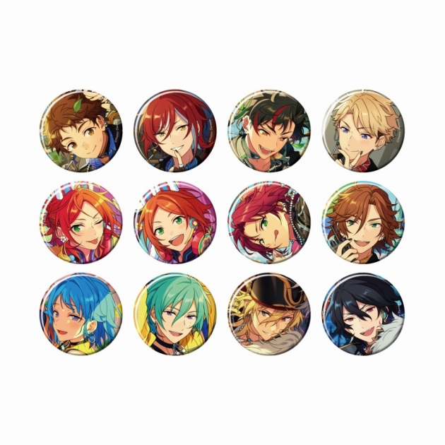 【グッズ-バッチ】あんさんぶるスターズ!! コレクション缶バッジ[2025 Jul.]-Idol Side-
