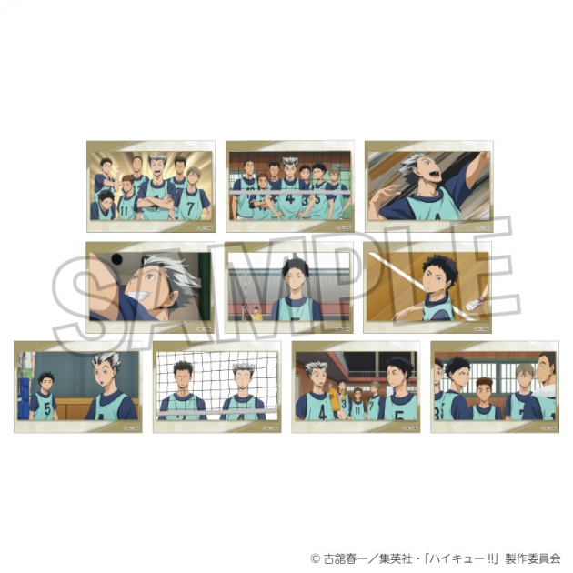 【グッズ-ステッカー】ハイキュー!! トレーディングステッカー 梟谷学園高校BOX【再販】
