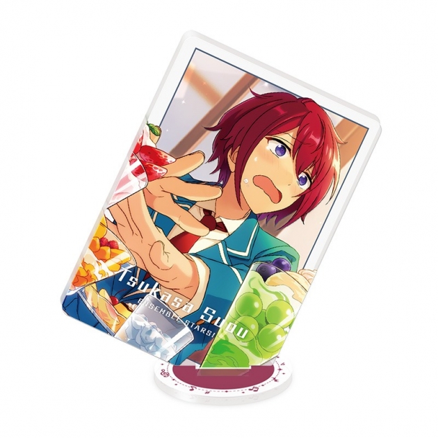【グッズ-スタンドポップ】あんさんぶるスターズ!! ななめ/アクスタ 夢ノ咲ver. 20:朱桜司
