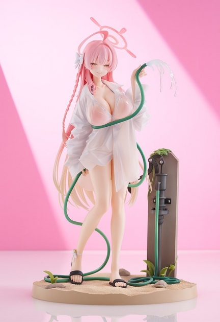 【美少女フィギュア】ブルーアーカイブ (ブルアカ) -Blue Archive- ハナコ(水着) 1/7 完成品フィギュア
