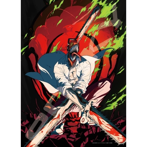 【グッズ-ジグソーパズル】劇場版『チェンソーマン レゼ篇』 500-758 劇場版『チェンソーマン レゼ篇』②
