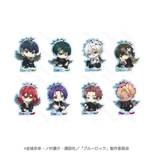 【グッズ-スタンドポップ】TVアニメ「ブルーロック」 ミニキャラアクリルスタンド<天使と悪魔 Vol.4></noscript>【天使 Ver】コンプリートセット<br />
” /></div>
<div class=
