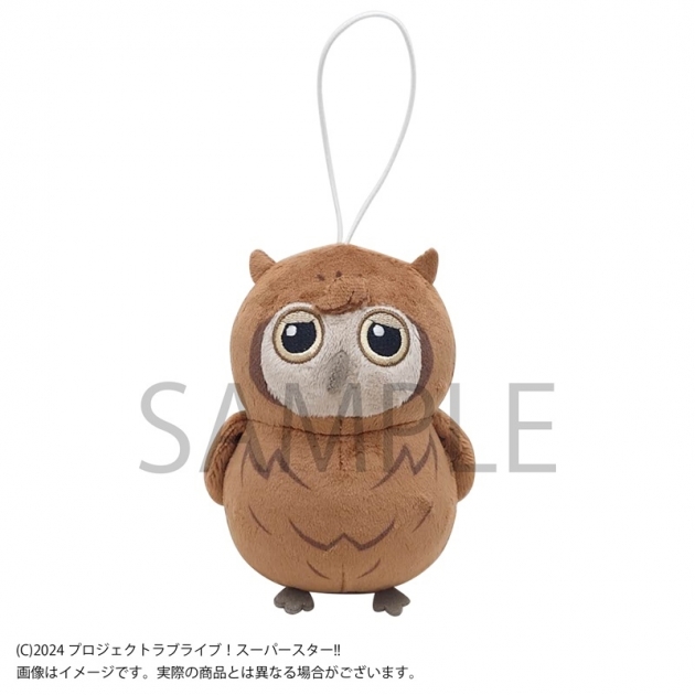 【グッズ-ストラップ】ラブライブ!スーパースター!! ぬいぐるみストラップ マンマル
