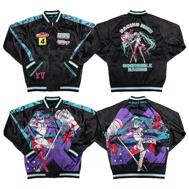【グッズ-ジャンパー・コート】初音ミク GTプロジェクト GSRレーシングミク スカジャン 2025モデル XXL
