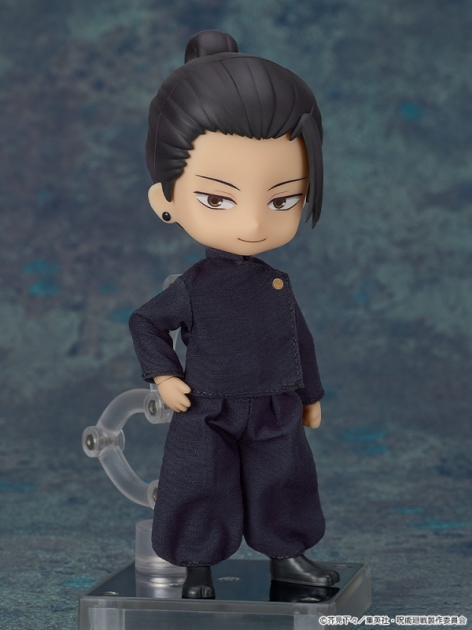 【アクションフィギュア】呪術廻戦 ねんどろいどどーる 夏油傑 高専Ver.
