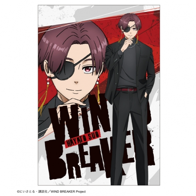 【グッズ-ポストカード】WIND BREAKER ポストカード スーツver 蘇枋 隼飛
