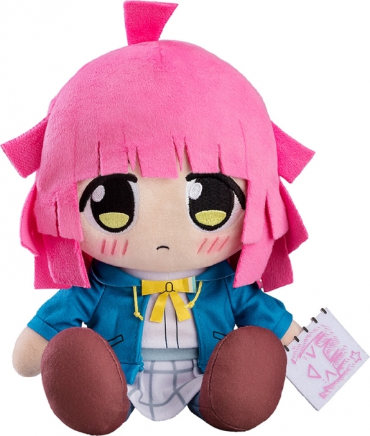 【グッズ-ぬいぐるみ】ラブライブ!虹ヶ咲学園スクールアイドル同好会 (ニジガク) くりぱん ぬいぐるみ 天王寺 璃奈【再販】
