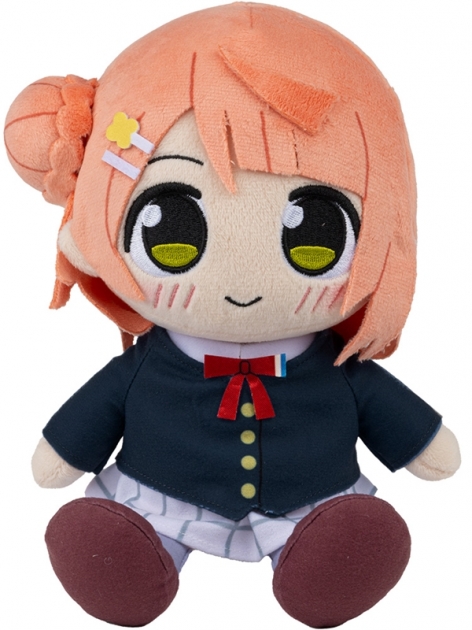 【グッズ-ぬいぐるみ】ラブライブ!虹ヶ咲学園スクールアイドル同好会 (ニジガク) くりぱん ぬいぐるみ 上原 歩夢【再販】
