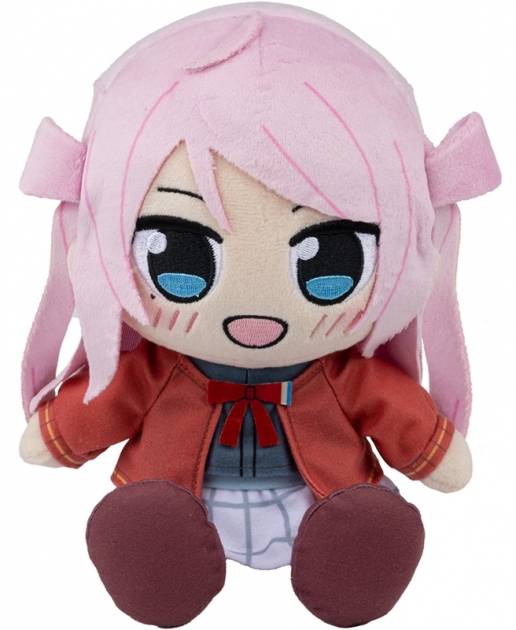 【グッズ-ぬいぐるみ】ラブライブ!虹ヶ咲学園スクールアイドル同好会 (ニジガク) くりぱん ぬいぐるみ 鐘 嵐珠【再販】

