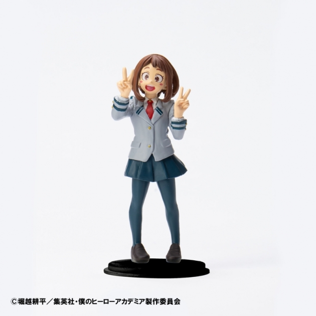 【美少女フィギュア】僕のヒーローアカデミア モバイルフィギュア 麗日お茶子
