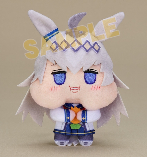 【グッズ-ぬいぐるみ】ウマ娘 シンデレラグレイ ゆるがおミニぬい かんたんオグリ

