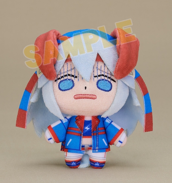 【グッズ-ぬいぐるみ】ウマ娘 シンデレラグレイ ゆるがおミニぬい ナーバスタマちゃん
