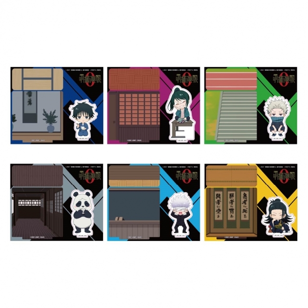 【グッズ-スタンドポップ】「劇場版 呪術廻戦0」 ジオラマアクリルスタンド
