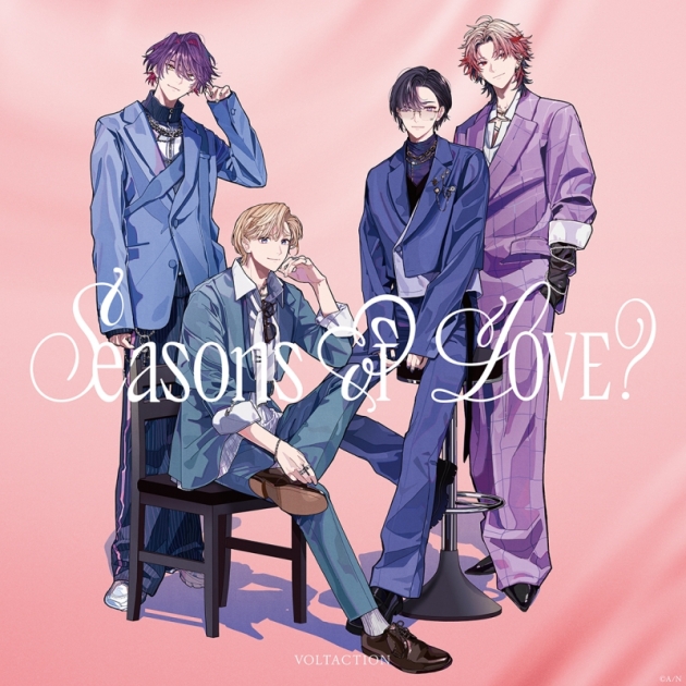 【音楽】にじさんじ VOLTACTION/『Seasons of LOVE?』通常盤
