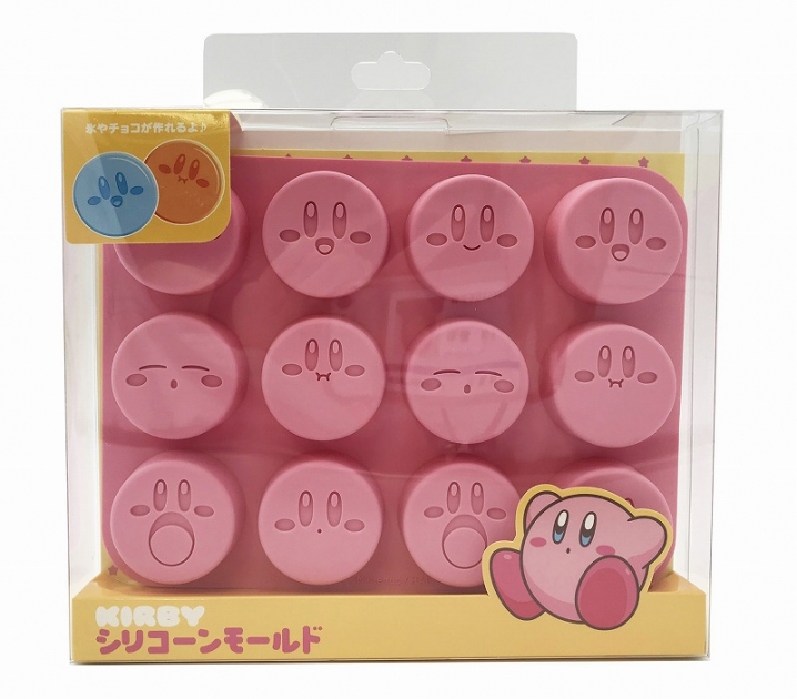 【グッズ-その他】星のカービィ シリコーンモールド【再販】
