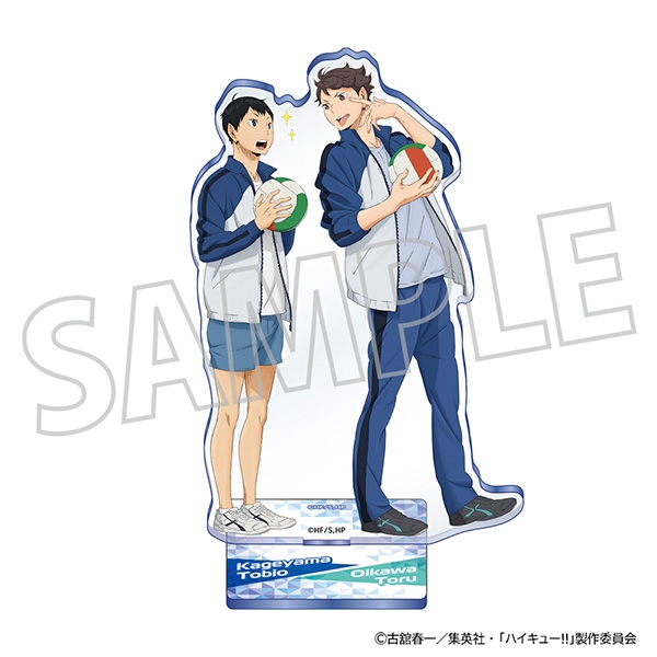 【グッズ-スタンドポップ】ハイキュー!! ふちからすたんど(アクリルスタンド)/影山・及川
