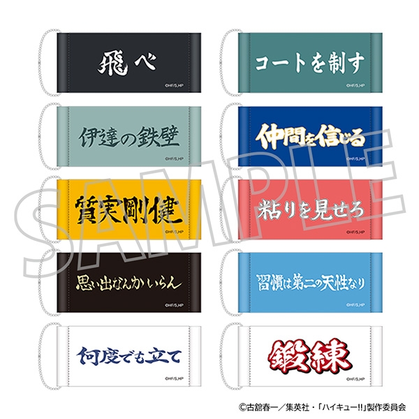 【グッズ-タペストリー】ハイキュー!! ミニタペストリーコレクション/vol.1
