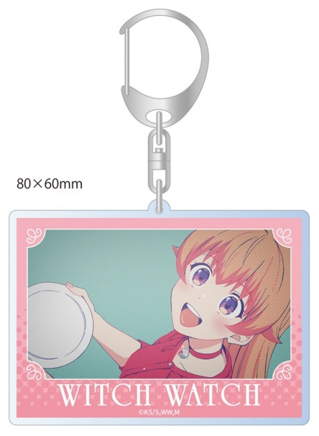 【グッズ-キーホルダー】ウィッチウォッチ 場面写アクリルキーホルダー 若月ニコ
