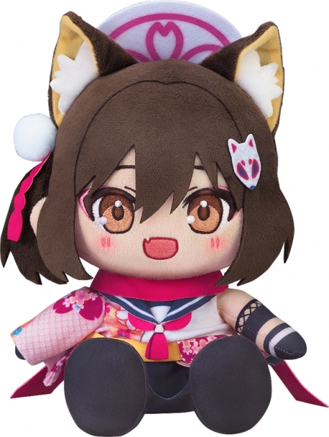 【グッズ-ぬいぐるみ】ブルーアーカイブ (ブルアカ) -Blue Archive- ちょこぷに ぬいぐるみ イズナ
