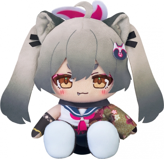 【グッズ-ぬいぐるみ】ブルーアーカイブ (ブルアカ) -Blue Archive- ちょこぷに ぬいぐるみ ミチル
