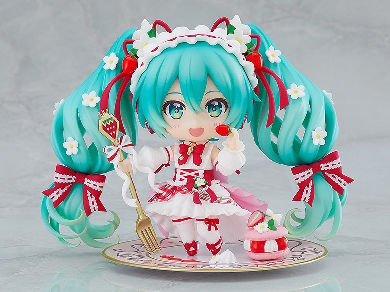 【アクションフィギュア】キャラクター・ボーカル・シリーズ01 初音ミク ねんどろいど 初音ミク 15th Anniversary Ver.【再販】
