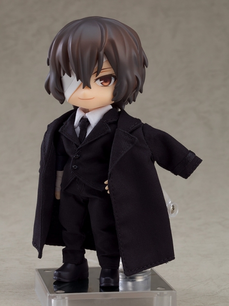 【アクションフィギュア】文豪ストレイドッグス ねんどろいどどーる 太宰治 黒の時代Ver.
