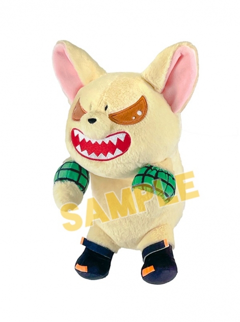【グッズ-ぬいぐるみ】僕のヒーローアカデミア ふんばるず バクドッグ

