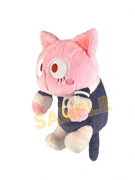【グッズ-ぬいぐるみ】僕のヒーローアカデミア ふんばるず オチャネコ
