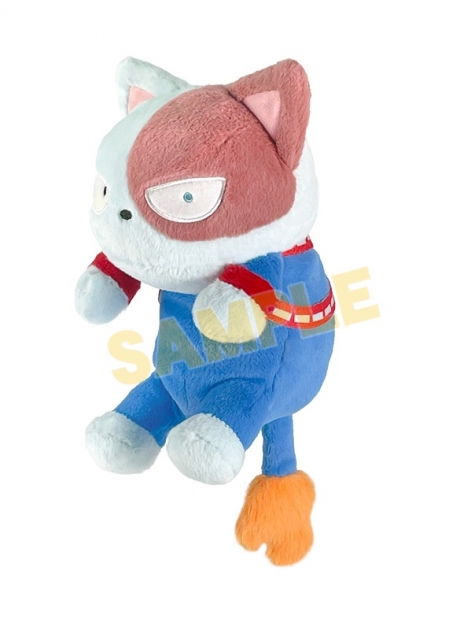 【グッズ-ぬいぐるみ】僕のヒーローアカデミア ふんばるず ショートキャット
