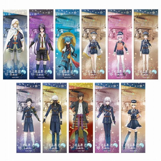 【グッズ-バッチ】「刀剣乱舞 廻」まつり ～京の軌跡～ ロング缶バッジ 【B】
