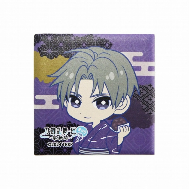 【グッズ-マグネット】「刀剣乱舞 廻」まつり ～京の軌跡～ タイルマグネット へし切長谷部
