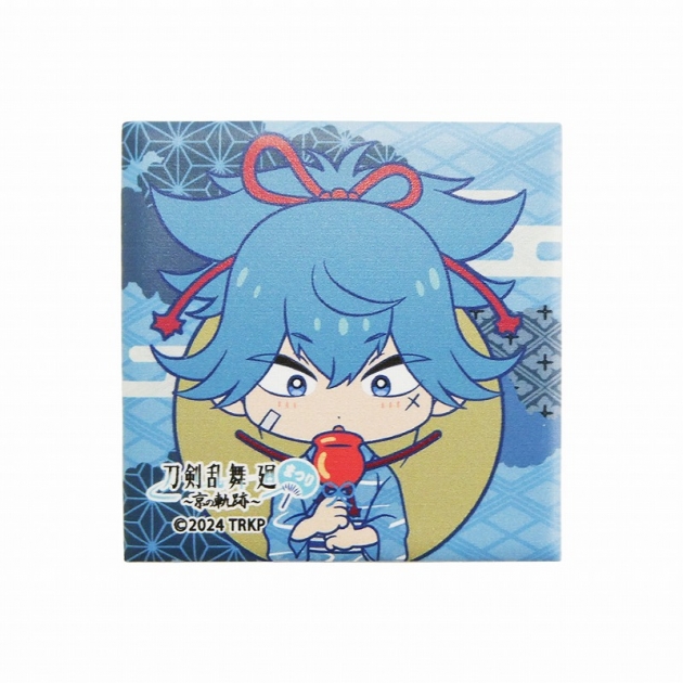 【グッズ-マグネット】「刀剣乱舞 廻」まつり ～京の軌跡～ タイルマグネット 小夜左文字
