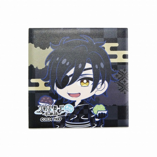 【グッズ-マグネット】「刀剣乱舞 廻」まつり ～京の軌跡～ タイルマグネット 燭台切光忠
