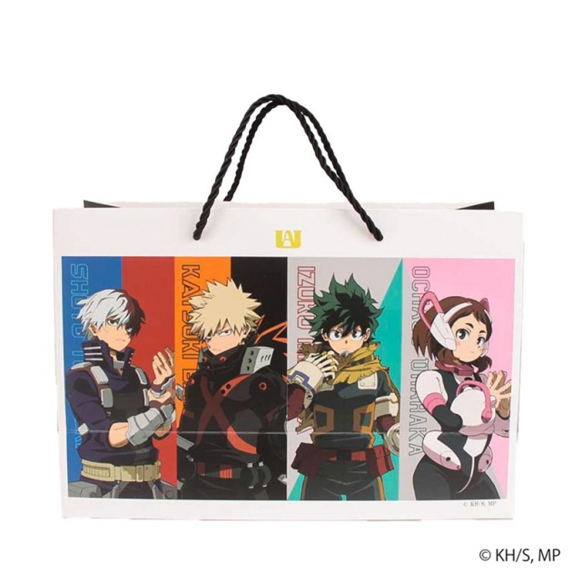 【グッズ-バッグ】僕のヒーローアカデミア ショッパー
