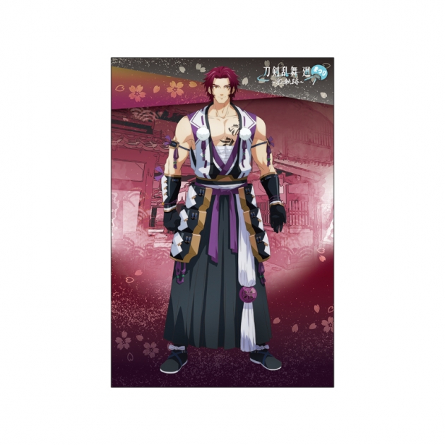 【グッズ-ポストカード】「刀剣乱舞 廻」まつり ～京の軌跡～ 和風ポストカード 蜻蛉切
