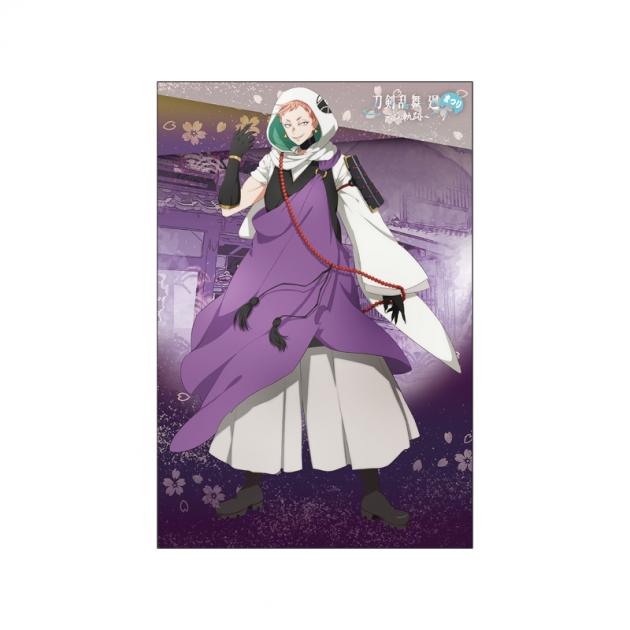 【グッズ-ポストカード】「刀剣乱舞 廻」まつり ～京の軌跡～ 和風ポストカード 岩融
