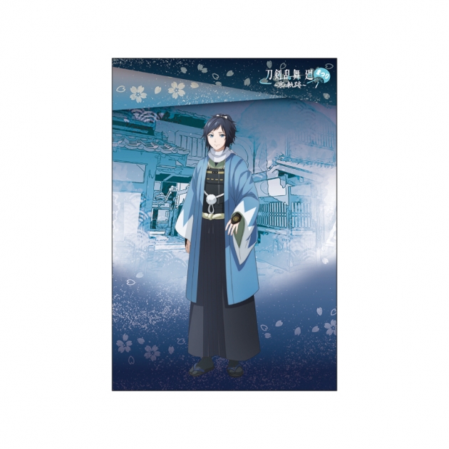 【グッズ-ポストカード】「刀剣乱舞 廻」まつり ～京の軌跡～ 和風ポストカード 大和守安定
