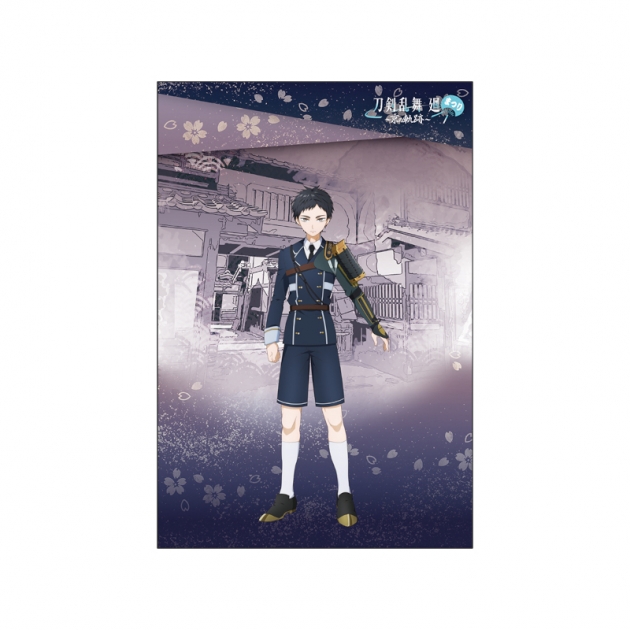 【グッズ-ポストカード】「刀剣乱舞 廻」まつり ～京の軌跡～ 和風ポストカード 厚藤四郎
