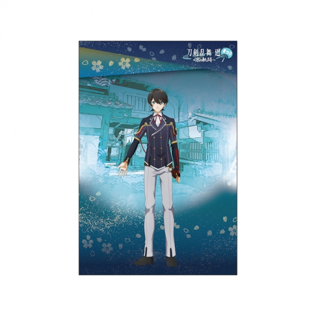【グッズ-ポストカード】「刀剣乱舞 廻」まつり ～京の軌跡～ 和風ポストカード 堀川国広
