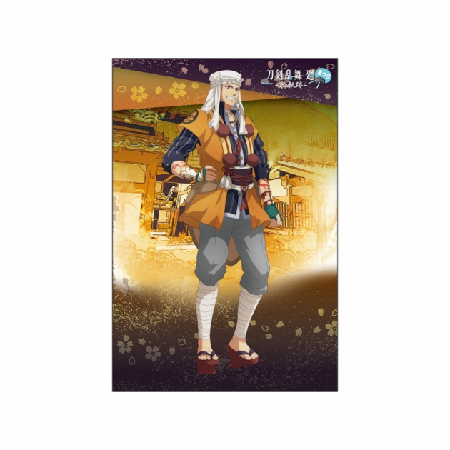 【グッズ-ポストカード】「刀剣乱舞 廻」まつり ～京の軌跡～ 和風ポストカード 山伏国広
