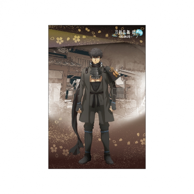 【グッズ-ポストカード】「刀剣乱舞 廻」まつり ～京の軌跡～ 和風ポストカード 同田貫正国
