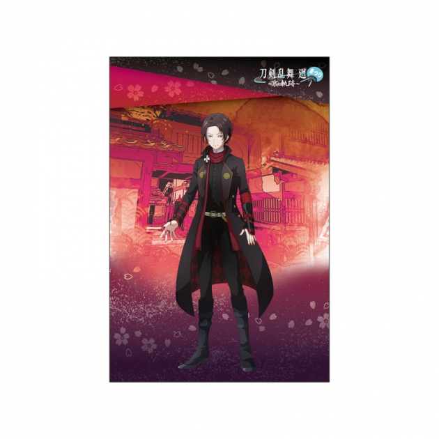 【グッズ-ポストカード】「刀剣乱舞 廻」まつり ～京の軌跡～ 和風ポストカード 加州清光
