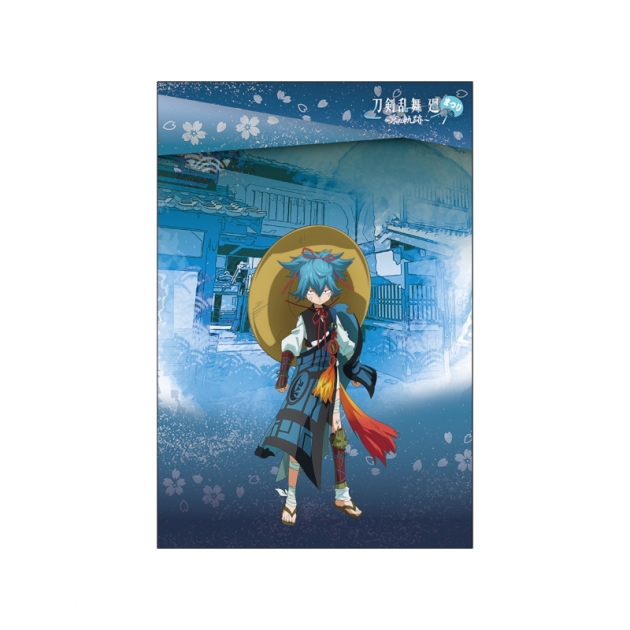 【グッズ-ポストカード】「刀剣乱舞 廻」まつり ～京の軌跡～ 和風ポストカード 小夜左文字
