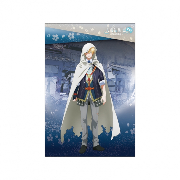 【グッズ-ポストカード】「刀剣乱舞 廻」まつり ～京の軌跡～ 和風ポストカード 山姥切国広
