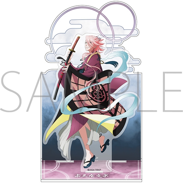 【グッズ-スタンドポップ】刀剣乱舞 廻 -虚伝 燃ゆる本能寺- アクリルスタンド/宗三左文字
